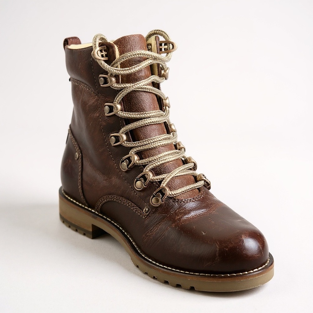 Kodiak Dark Brown Combat Boots - Picture 3 of 6